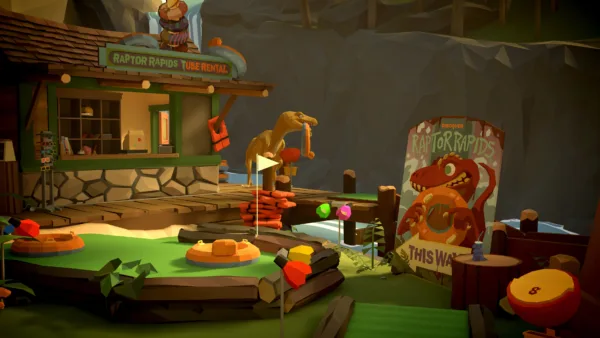 Walkabout Mini Golf - Raptor Cliff's [PS5] - изображение 3