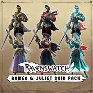 Ravenswatch - Romeo & Juliet Skin Pack [PS4,&nbsp;PS5]