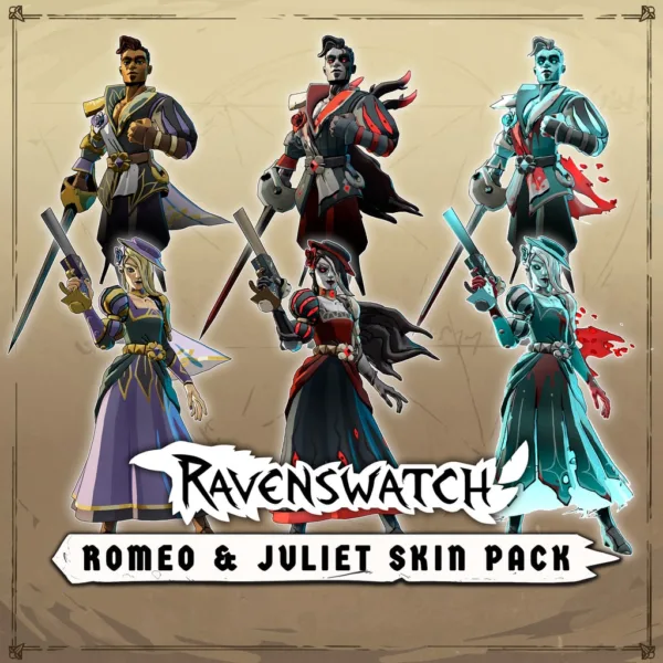 Ravenswatch - Romeo & Juliet Skin Pack [PS4, PS5]