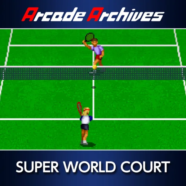 Arcade Archives SUPER WORLD COURT [PS4]