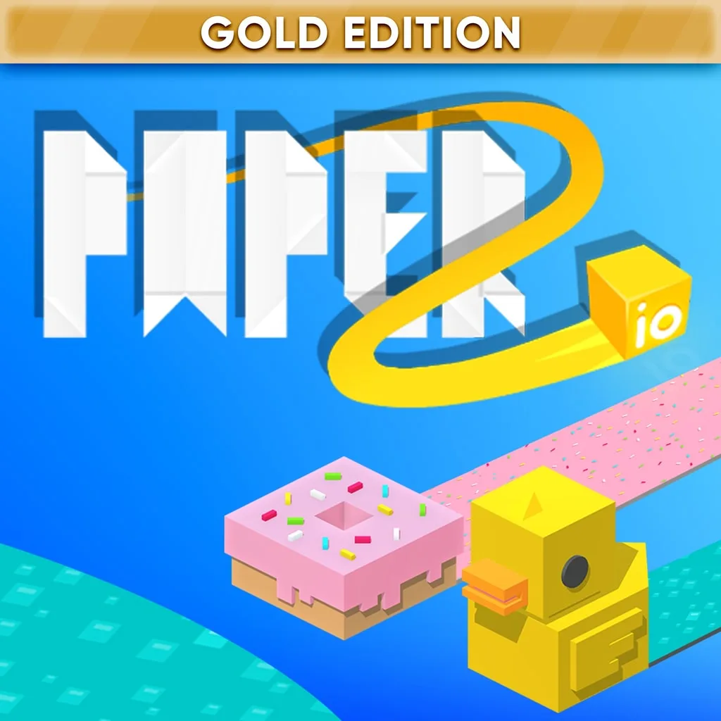 Paper io 2: Gold Edition [PS4] cover