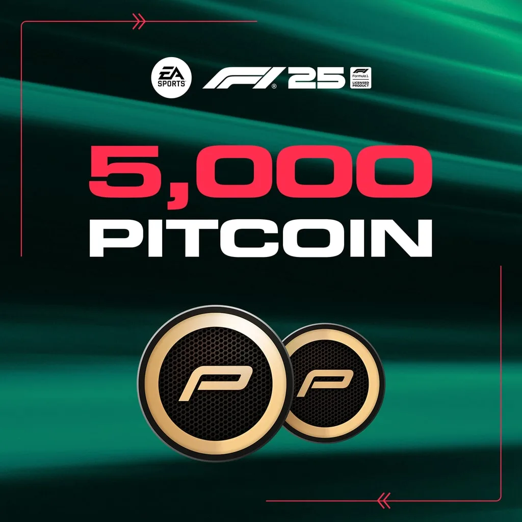 F1 25: 5,000 PitCoin - изображение 1