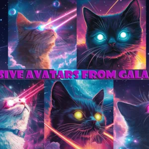5 Avatar Galactic Cat Bundle [PS4] - изображение 2