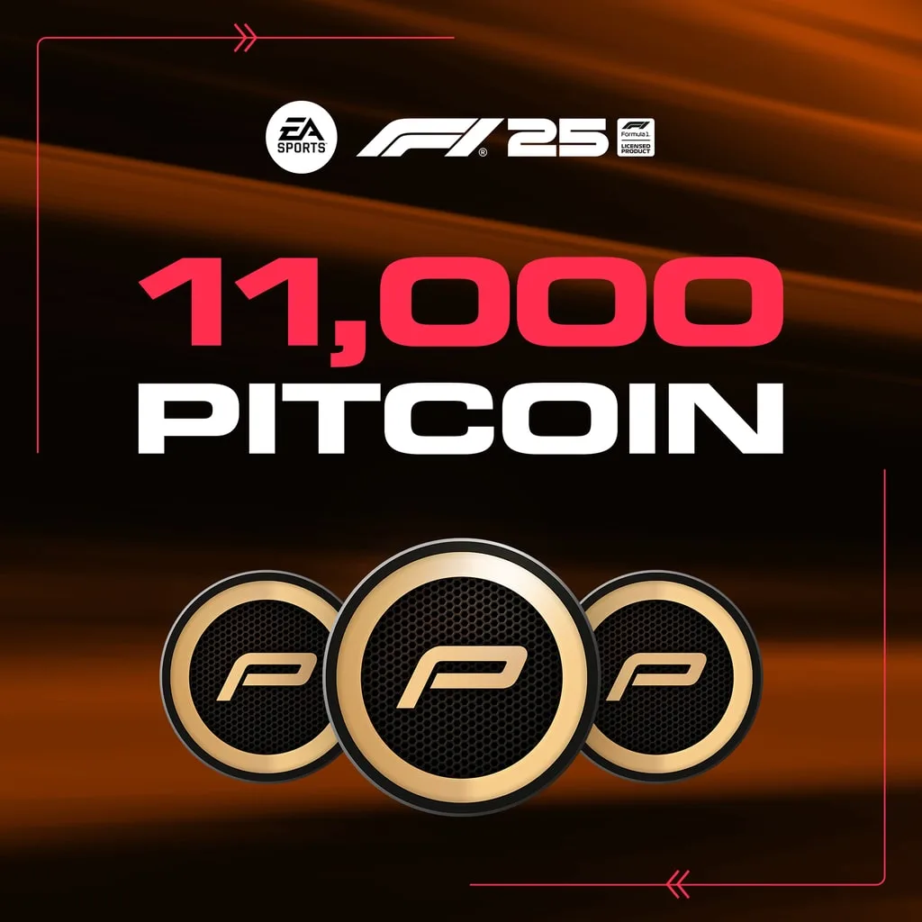 F1 25: 11,000 PitCoin - изображение 1