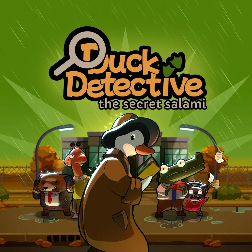 Duck Detective: The Secret Salami [PS5] - изображение 1