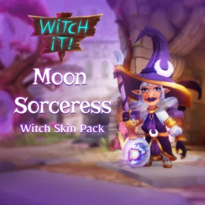 Witch It - Moon Sorceress Skin Pack [PS5]