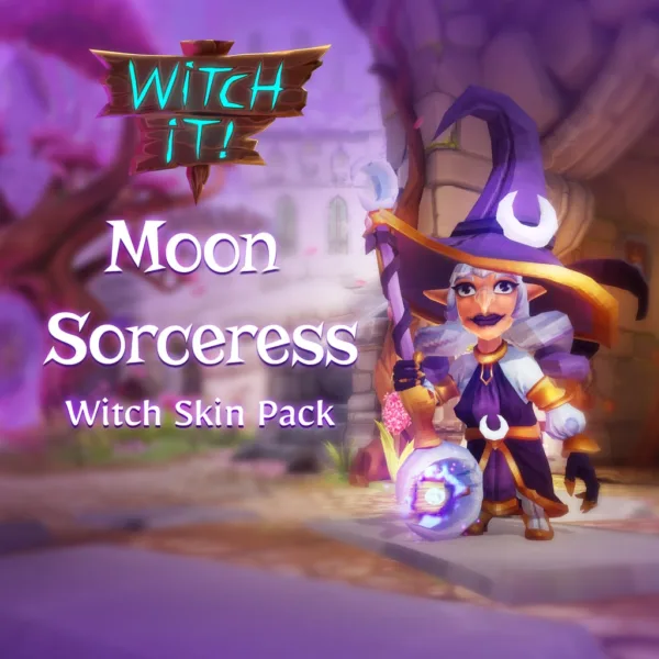 Witch It - Moon Sorceress Skin Pack [PS5]