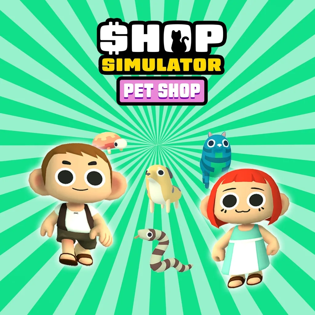 Shop Simulator: Pet Shop [PS5] - изображение 1