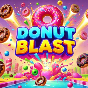 Donut Blast [PS5] cover
