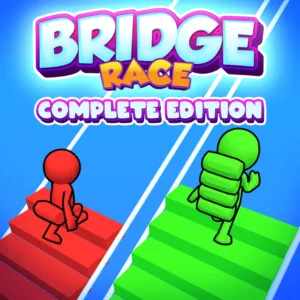 Bridge Race: Complete Edition [PS4] cover