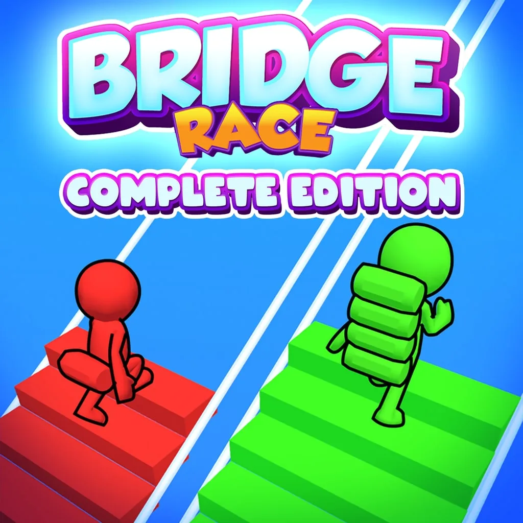 Bridge Race: Complete Edition [PS4] cover
