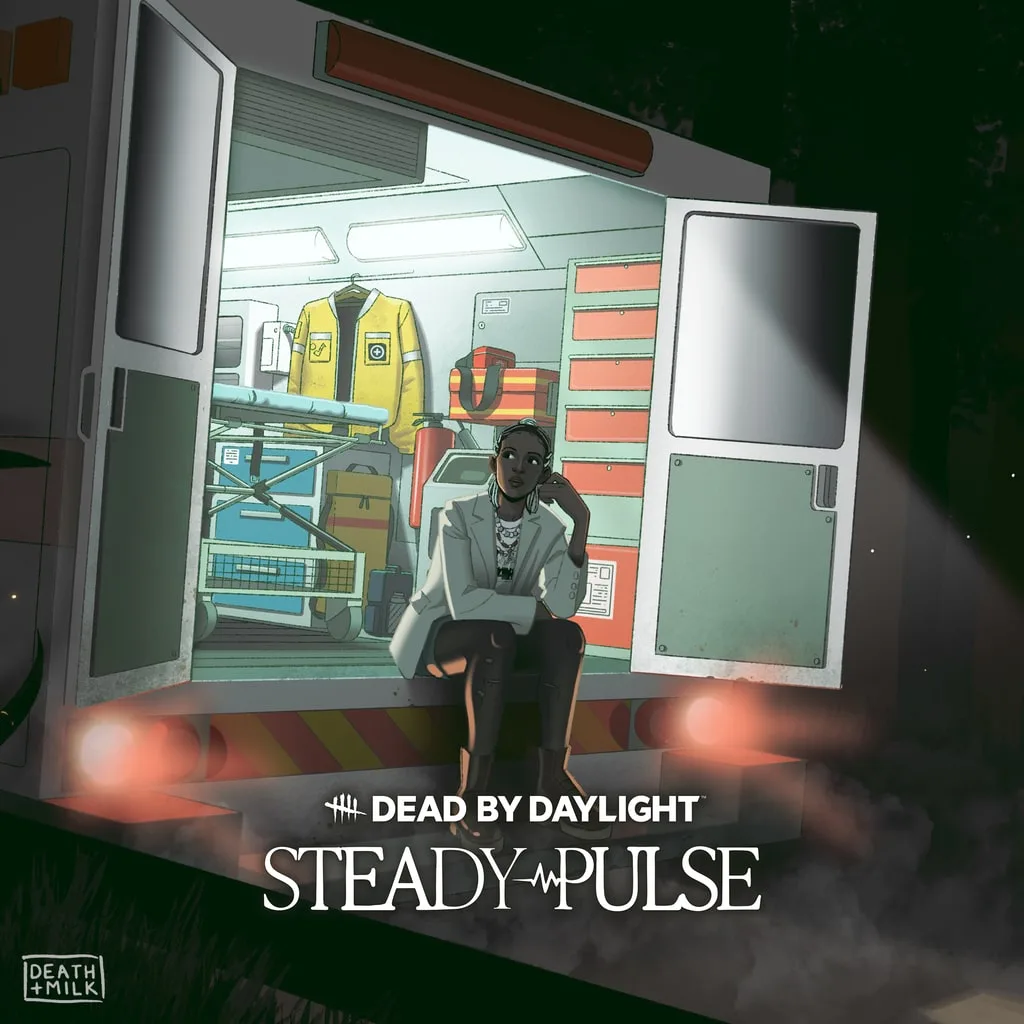 Dead by Daylight: Steady Pulse [PS4, PS5] cover
