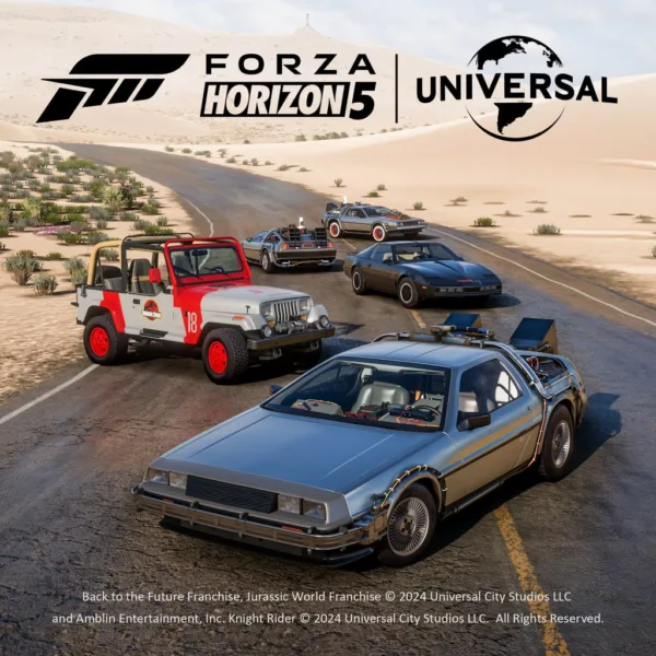 Forza Horizon 5 Universal Icons Car Pack [PS5]
