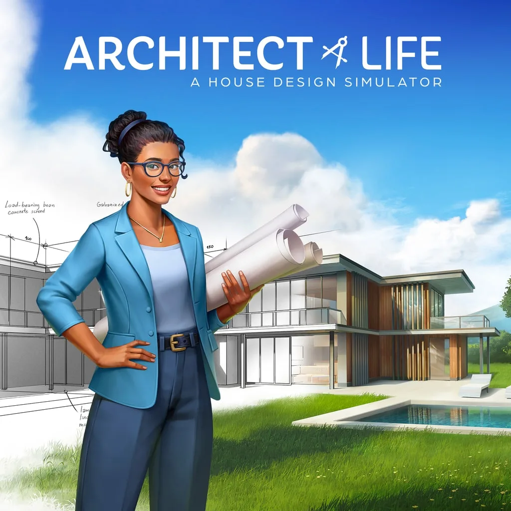 Architect Life: A House Design Simulator [PS5] cover