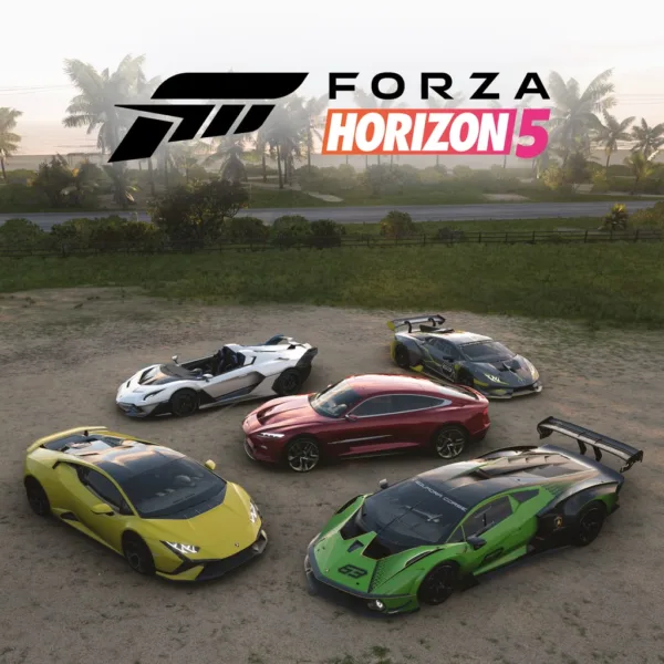 Forza Horizon 5 Italian Exotics Car Pack [PS5]