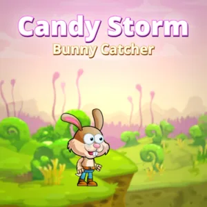 Candy Storm Bunny Catcher [PS4,&nbsp;PS5]
