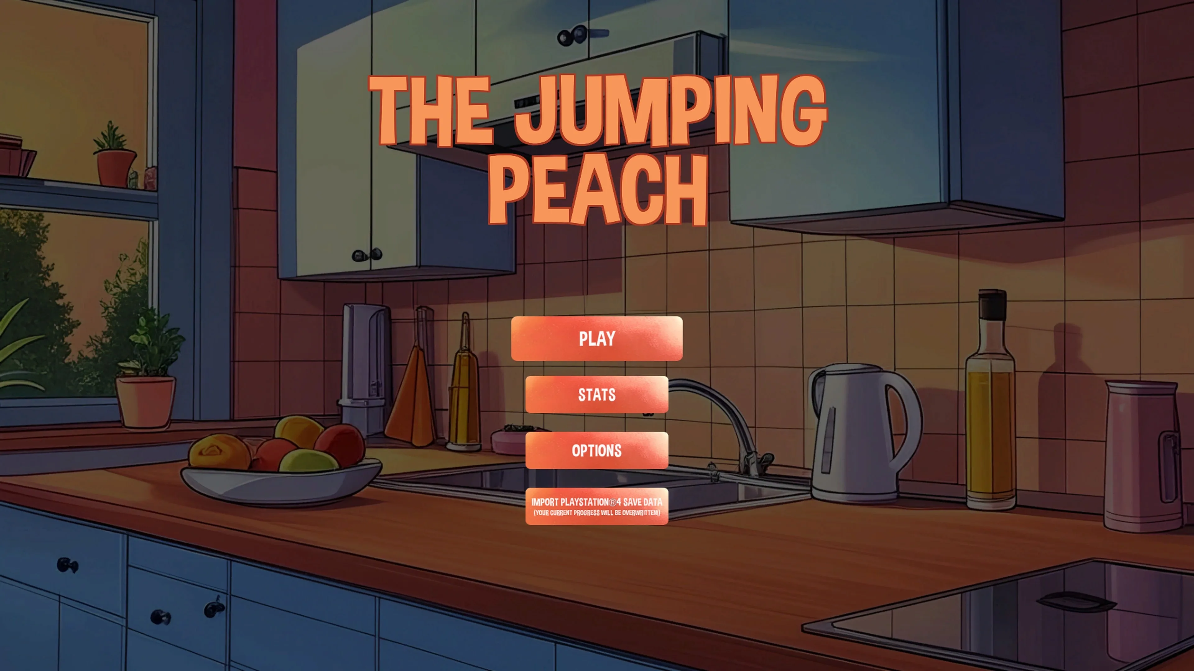 The Jumping Peach - PS4 & PS5 - изображение 2