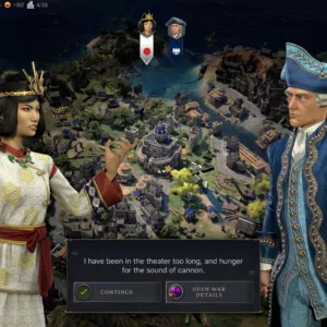 Sid Meier's Civilization VII: Himiko (High Shaman) Persona [PS4,&nbsp;PS5] - изображение 2