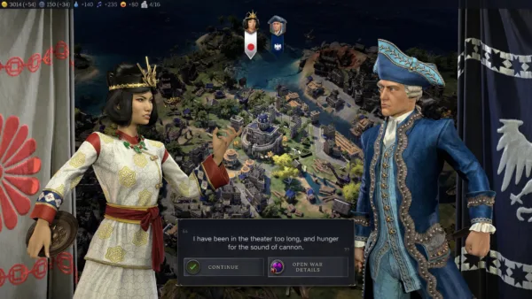 Sid Meier's Civilization VII: Himiko (High Shaman) Persona [PS4,&nbsp;PS5] - изображение 2