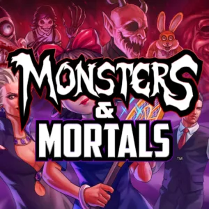 Monsters &amp; Mortals - Monstrum [PS5] cover