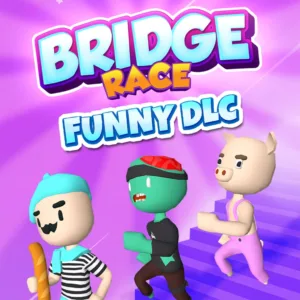 Bridge Race: Funny DLC [PS4]