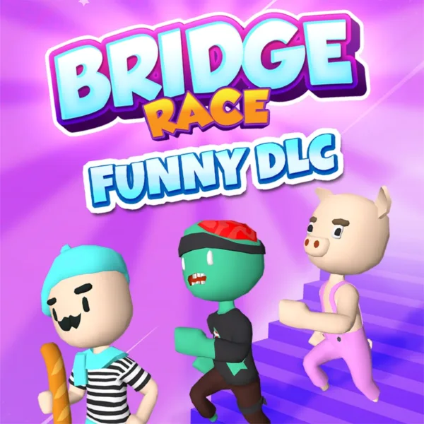 Bridge Race: Funny DLC [PS4]