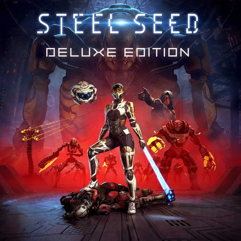 Steel Seed - Deluxe Edition [PS5] cover