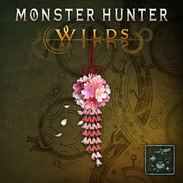 Monster Hunter Wilds - Pendant: Sakura Posy: Colorful [PS5] - изображение 1