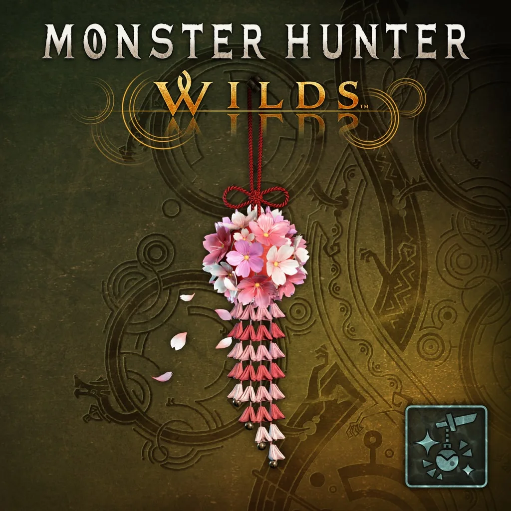 Monster Hunter Wilds - Pendant: Sakura Posy: Colorful [PS5] - изображение 1