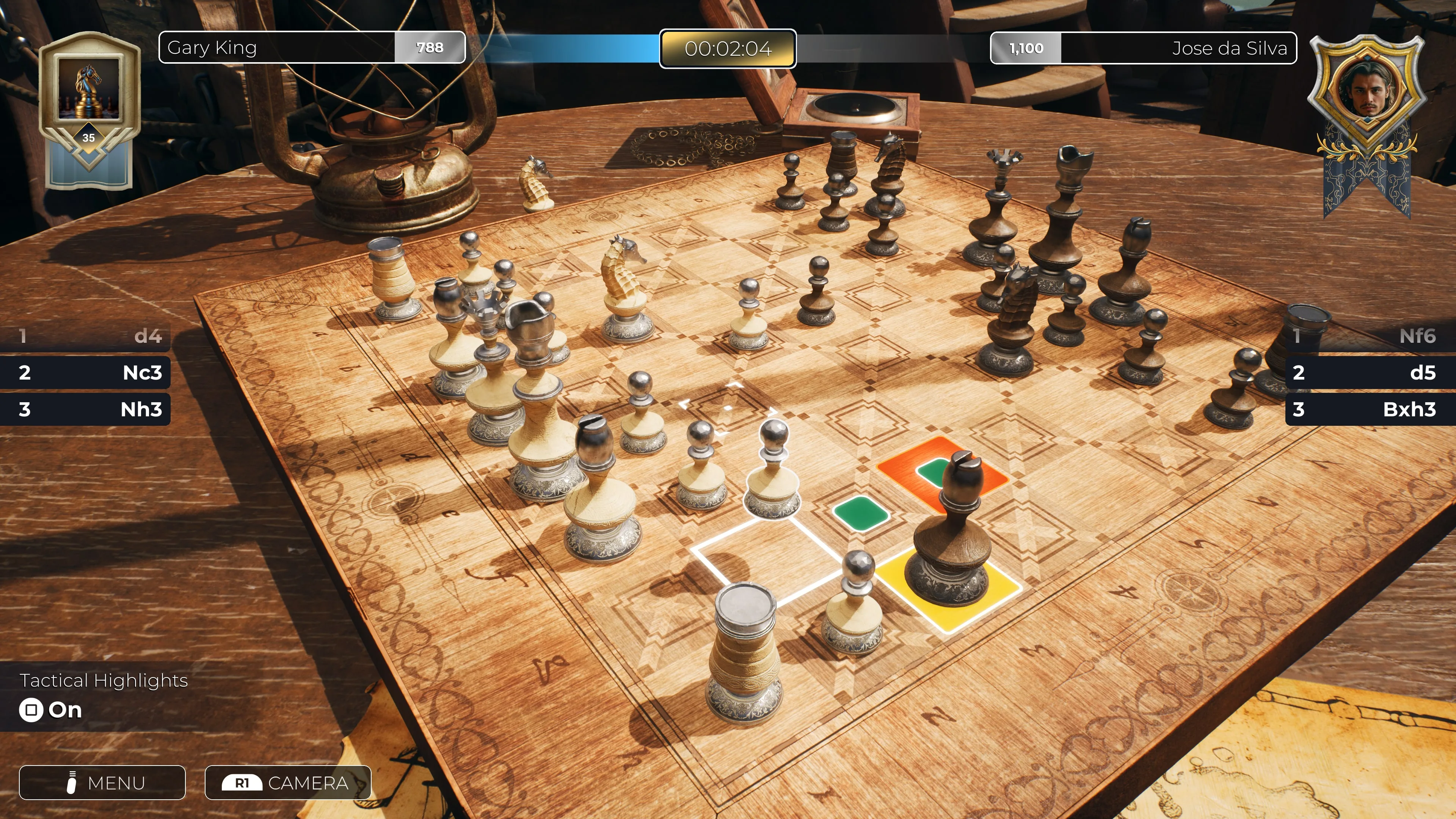 Chess Infinity: Treasure Island Game Pack [PS5] - изображение 3