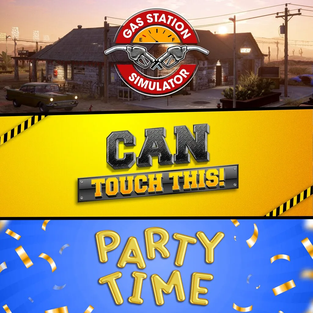 Gas Station Simulator, Can Touch This DLC and Party Time DLC Bundle [PS4] - изображение 1