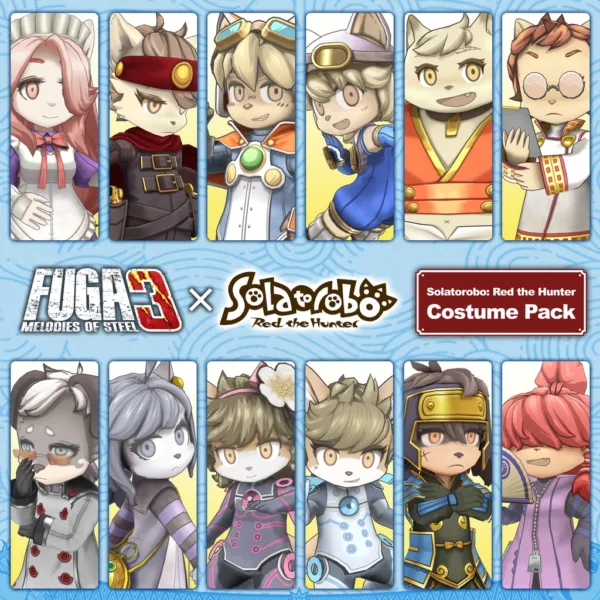 Fuga: Melodies of Steel 3 - Solatorobo: Red the Hunter Costume Pack [PS4, PS5]