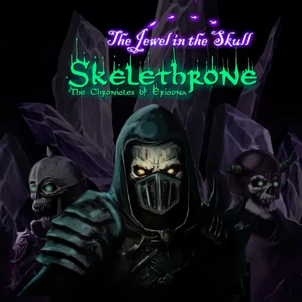 Skelethrone: The Chronicles of Ericona - The Jewel in the Skull [PS4]