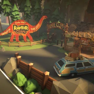 Walkabout Mini Golf - Raptor Cliff's [PS5] - изображение 2