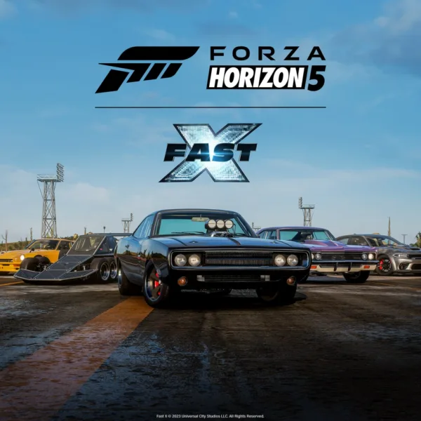 Forza Horizon 5 Fast X Car Pack [PS5]