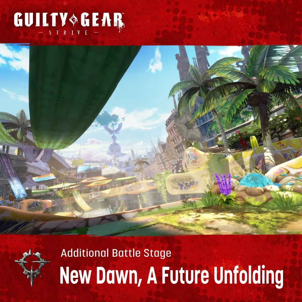 GGST Additional Stage: "New Dawn, A Future Unfolding" [PS4, PS5] cover