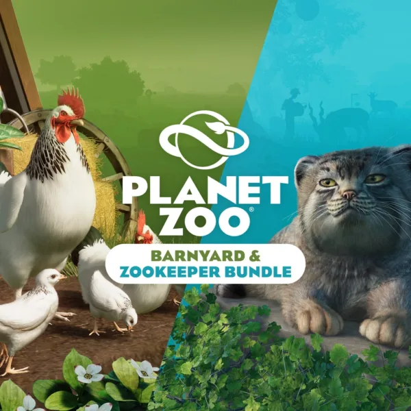 Planet Zoo: Barnyard & Zookeepers Bundle [PS5]