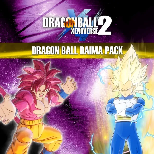 DRAGON BALL XENOVERSE 2 - Dragon Ball DAIMA Pack [PS4, PS5]