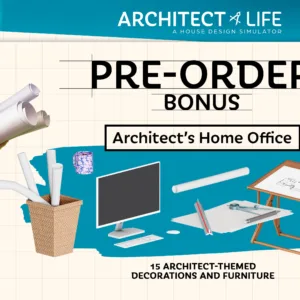 Architect Life: A House Design Simulator [PS5] - изображение 2