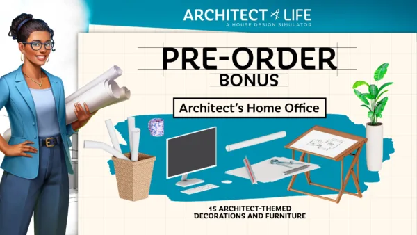 Architect Life: A House Design Simulator [PS5] - изображение 2