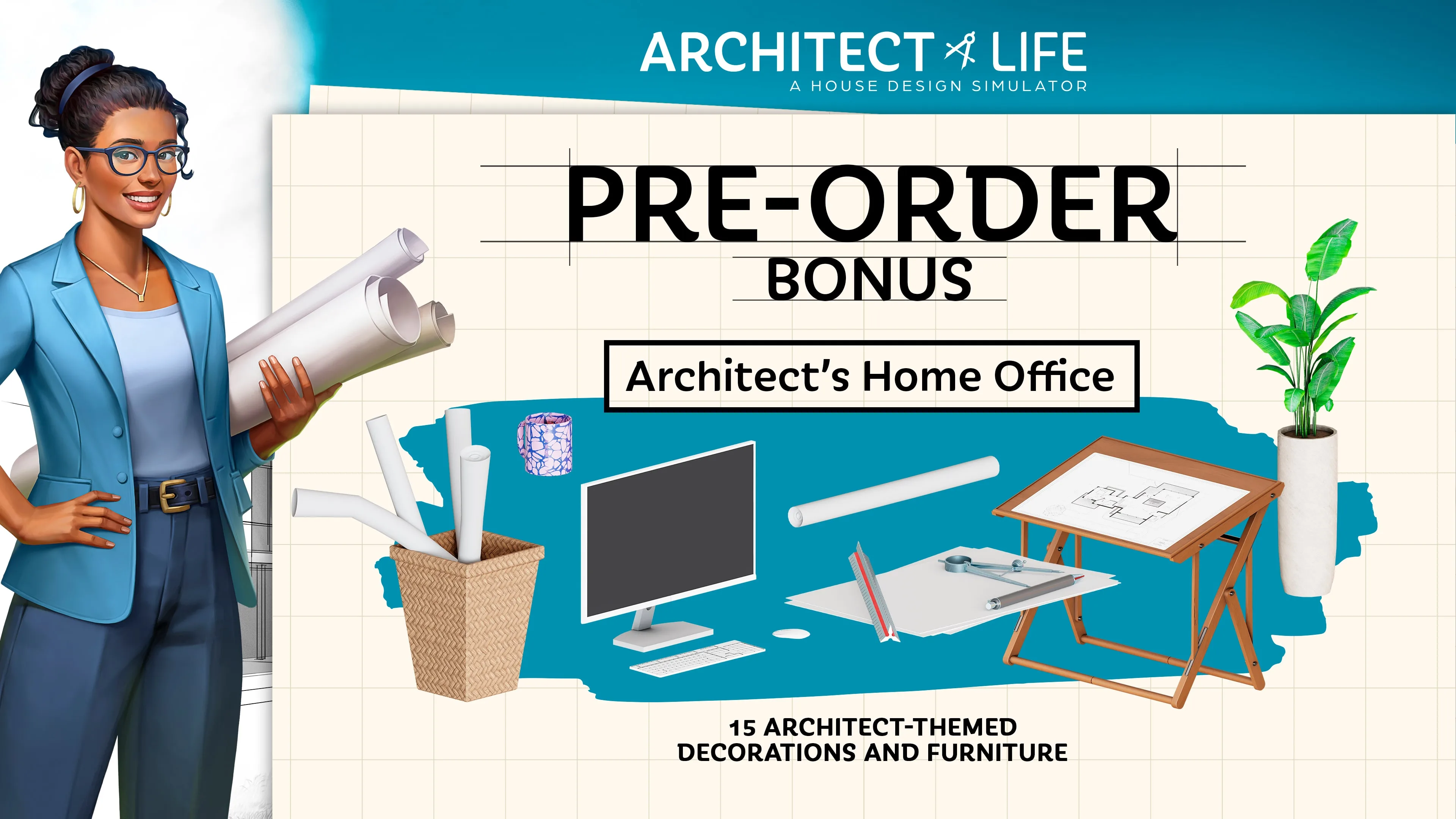 Architect Life: A House Design Simulator [PS5] - изображение 2