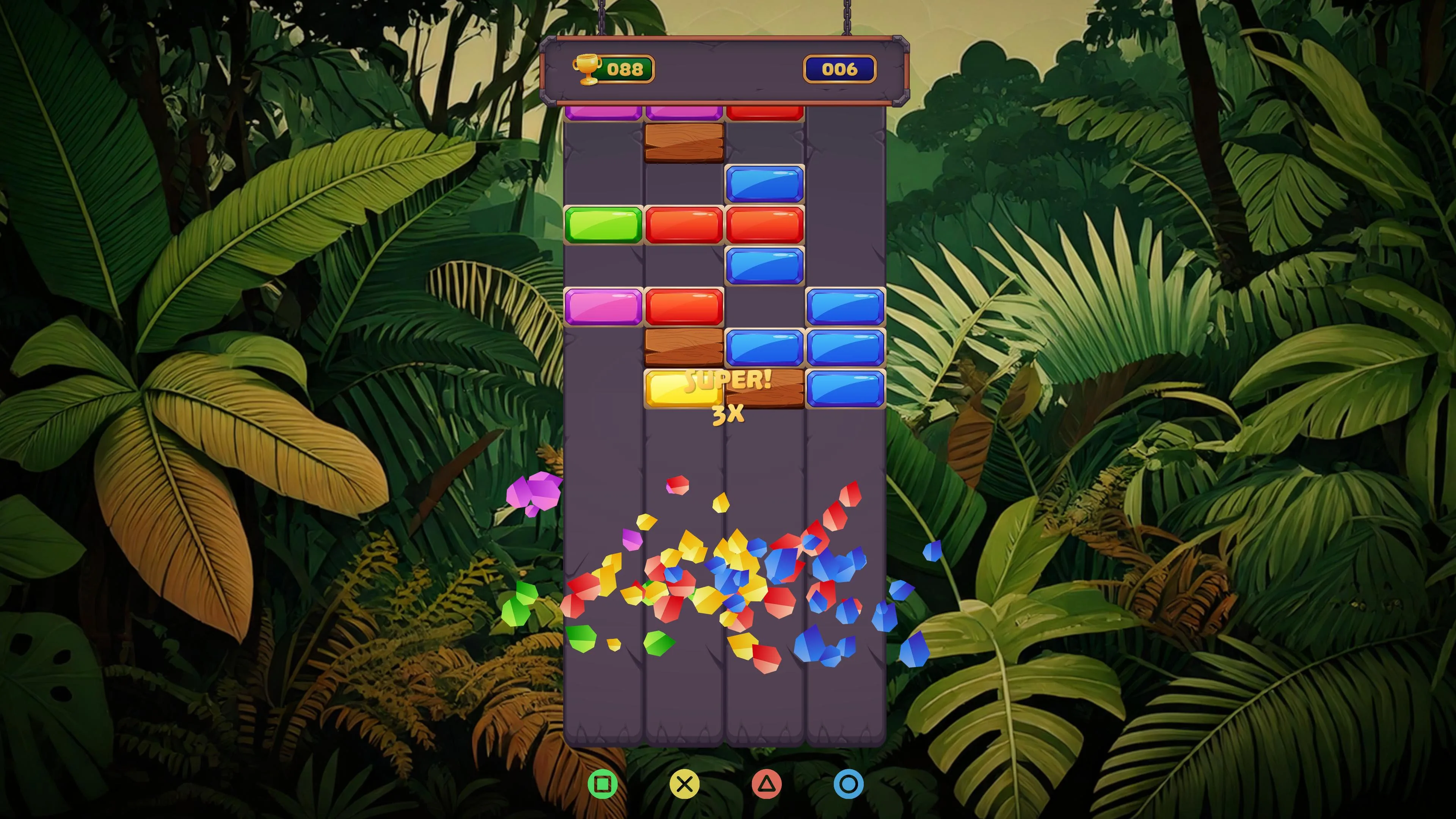 Gemstones Rush Mania [PS4, PS5] - изображение 3