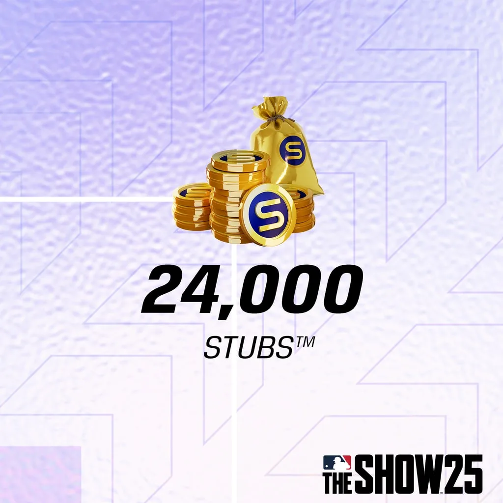 Stubs (24,000) for MLB The Show 25 cover