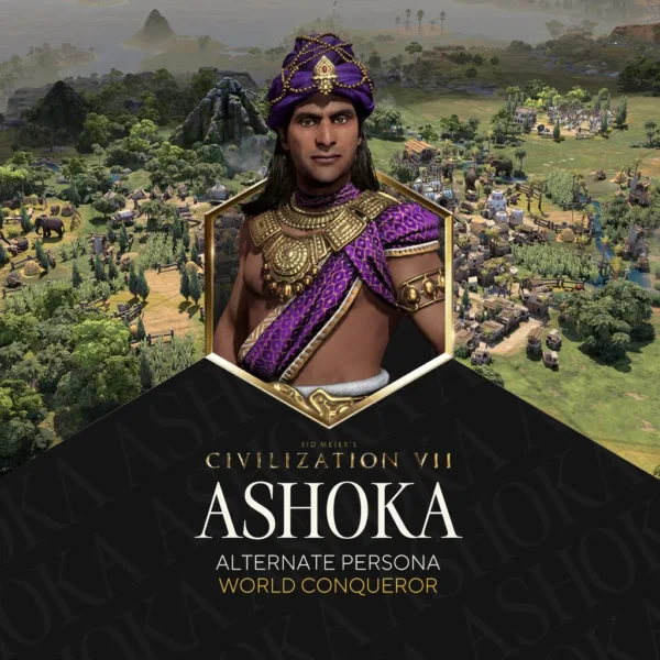 Sid Meier's Civilization VII: Ashoka (World Conqueror) Persona [PS4, PS5]