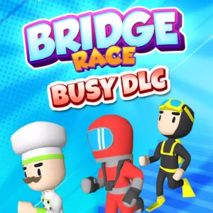 Bridge Race: Busy DLC [PS4]