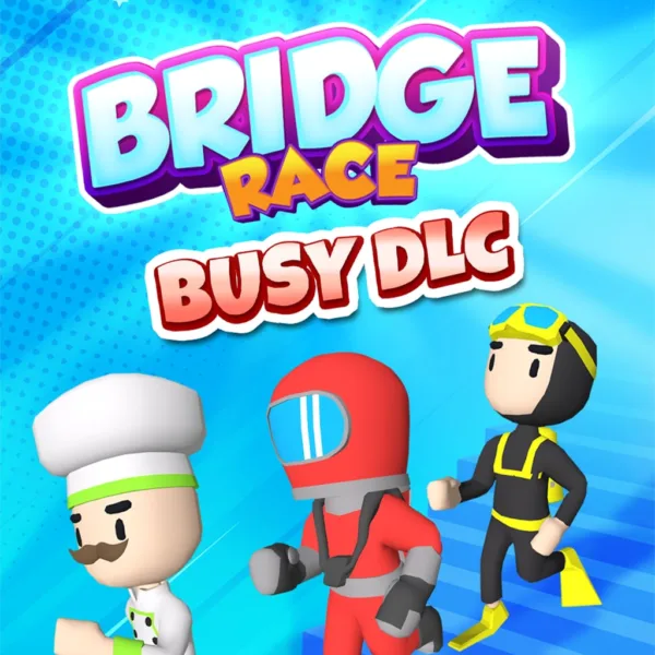 Bridge Race: Busy DLC [PS4]