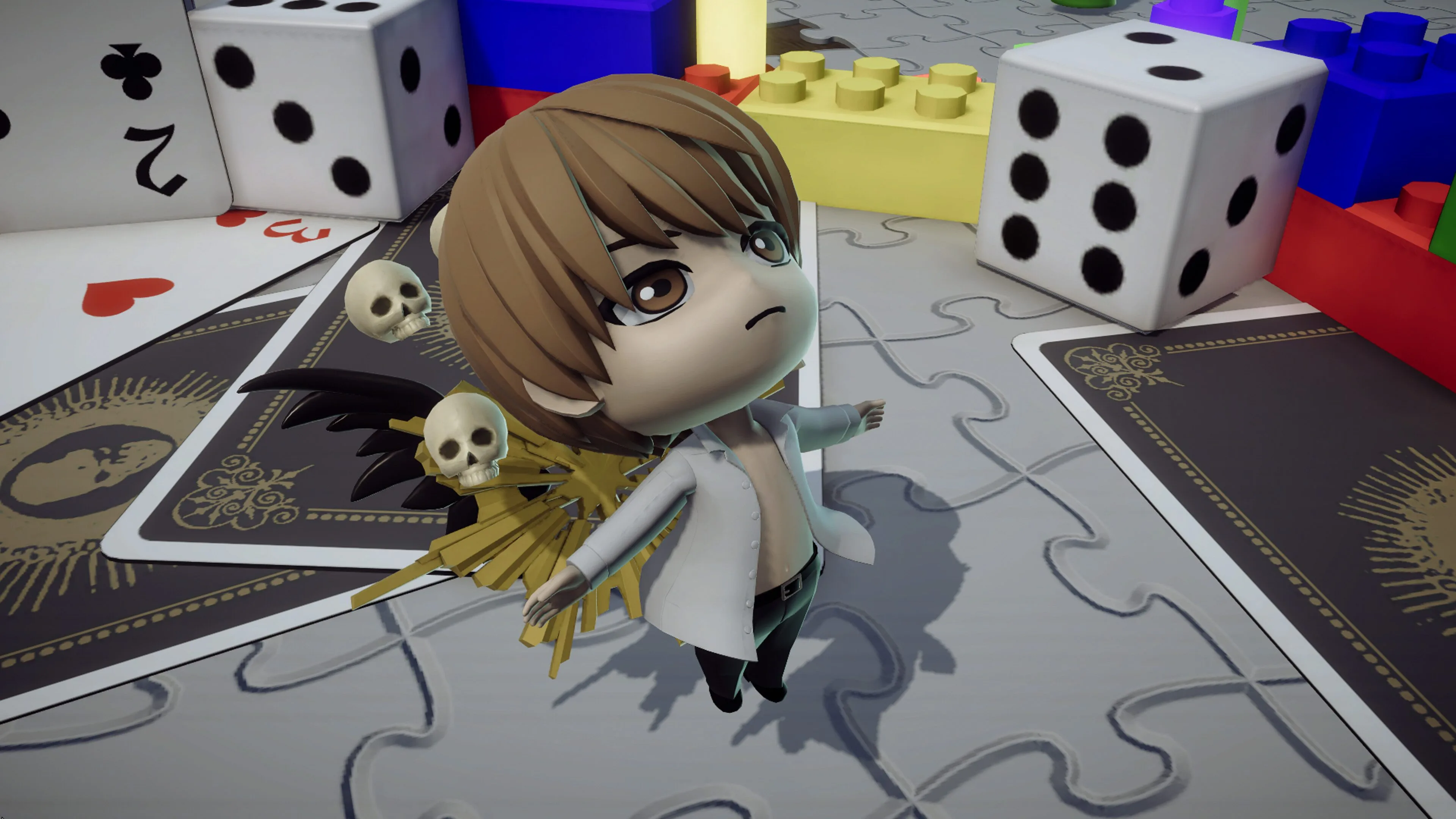 DEATH NOTE Killer Within - Premium Avatar: Light Yagami (Shirt) [PS4,&nbsp;PS5] - изображение 3