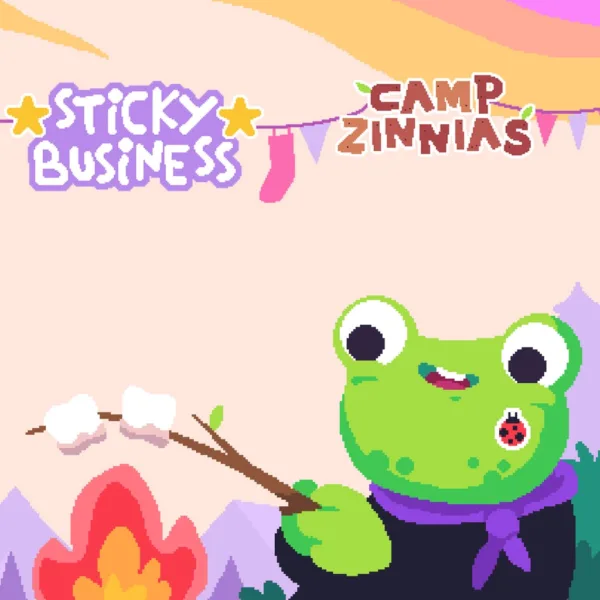 Sticky Business - Camp Zinnias [PS5]