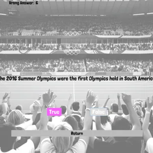 Olympic Games Quiz [PS5] - изображение 4