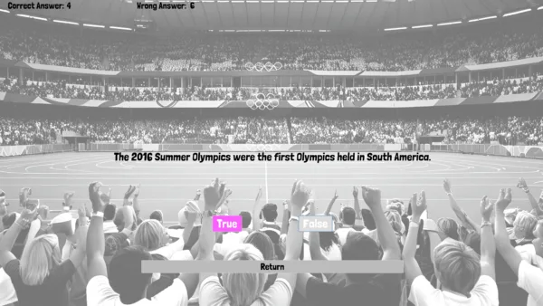 Olympic Games Quiz [PS5] - изображение 4
